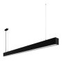 Lampa wisząca Traversi PRD-5470-086-BK-830-PN 3000k 1x26W/LED 2400lm IP20 od Italux