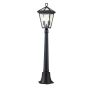 Słup oświetleniowy Alford Place QN-ALFORD-PLACE-4B-S-MB 2x40W/E14 IP44 od Quintiesse