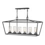 Lampa wisząca Alford Place QN-ALFORD-PLACE-6P-MB 6x40W/E14 IP44 od Quintiesse