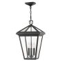 Lampa wisząca Alford Place QN-ALFORD-PLACE8-L-MB 3x40W/E14 IP44 od Quintiesse