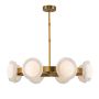 Żyrandol Alonso QN-ALONSO8-VBS-AR 3000K 1x28W/LED 1130lm IP20 od Quintiesse