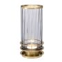 Lampka stołowa Arno QN-ARNO-SMOKE-AB 1x9W/GX53 od Quintiesse