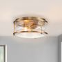 Plafon Ashland Bay QN-ASHLANDBAY-F-NBR-BATH 2x60W/E27 IP44 od Quintiesse
