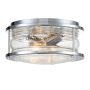Plafon Ashland Bay QN-ASHLANDBAY-F-PC-BATH 2x60W/E27 IP44 od Quintiesse