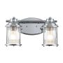 Kinkiet Ashland Bay QN-ASHLANDBAY2-PC-BATH 2x60W/E27 IP44 od Quintiesse