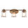 Kinkiet Ashland Bay QN-ASHLANDBAY3-NBR-BATH 3x60W/E27 IP44 od Quintiesse