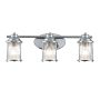 Kinkiet Ashland Bay QN-ASHLANDBAY3-PC-BATH 3x60W/E27 IP44 od Quintiesse