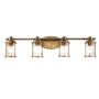 Kinkiet Ashland Bay QN-ASHLANDBAY4-NBR-BATH 4x60W/E27 IP44 od Quintiesse