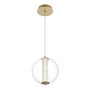 Lampa wisząca Atomo QN-ATOMO-1P-BG 3000K 1x9W/LED 756lm IP20 od Quintiesse
