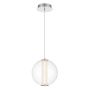 Lampa wisząca Atomo QN-ATOMO-1P-PC 3000K 1x9W/LED 756lm IP20 od Quintiesse