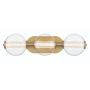 Kinkiet Atomo QN-ATOMO-3W-BG 3000K 1x13W/LED 1160lm IP44 od Quintiesse