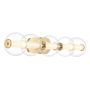 Kinkiet Atomo QN-ATOMO-5W-BG 3000K 1x25W/LED 2511lm IP44 od Quintiesse
