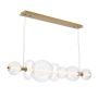 Lampa wisząca Atomo QN-ATOMO-LP7-BG 3000K 1x46W/LED 3586lm IP20 od Quintiesse