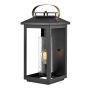 Kinkiet Atwater QN-ATWATER-L-BK 1x60W/E27 IP44 od Quintiesse