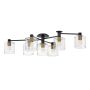 Lampa sufitowa Axel QN-AXEL7-BK 7x60W/E27 od Quintiesse