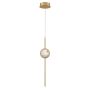Lampa wisząca Barletta QN-BARLETTA-1P-BG 3000K 1x6W/LED 340lm IP20 od Quintiesse