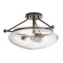 Lampa sufitowa Belle QN-BELLE-SF-OZ 3x40W/E14 od Quintiesse