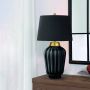 Lampka stołowa Bexley QN-BEXLEY-TL-BKBB 1x60W/E27 od Quintiesse