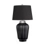 Lampka stołowa Bexley QN-BEXLEY-TL-BKPN 1x60W/E27 od Quintiesse