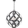 Lampa wisząca Blacksmith QN-BLACKSMITH-5P-OBK 5x40W/E14 IP44 od Quintiesse