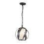 Lampa wisząca Blacksmith QN-BLACKSMITH-P-OBK 1x60W/E27 IP44 od Quintiesse