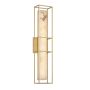 Kinkiet Blakley QN-BLAKLEY-L-BG 3000K 1x20W/LED 970lm IP44 od Quintiesse
