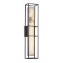 Kinkiet Blakley QN-BLAKLEY-L-BK 3000K 1x20W/LED 970lm IP44 od Quintiesse