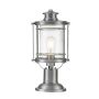 Słup oświetleniowy Booker QN-BOOKER3-M-IA 1x60W/E27 IP44 od Quintiesse