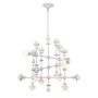 Żyrandol Cadence QN-CADENCE18-WHT 18x40W/E14 IP20 od Quintiesse