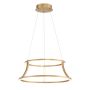 Lampa wisząca Cadoux QN-CADOUX-P-BG 3000K 1x54W/LED 1490lm IP20 od Quintiesse
