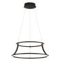 Lampa wisząca Cadoux QN-CADOUX-P-BK 3000K 1x54W/LED 1490lm IP20 od Quintiesse