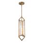 Lampa wisząca Cairo QN-CAIRO-1P-VBS-CR 1x60W/E27 IP20 od Quintiesse