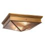 Plafon Cairo QN-CAIRO-F-M-VBS-CR 2x40W/E27 IP20 od Quintiesse