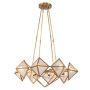 Żyrandol Cairo QN-CAIRO8-VBS-CR 8x60W/E14 IP20 od Quintiesse