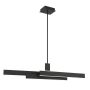 Lampa sufitowa Cameno QN-CAMENO-LP-BK 3000K 1x74W/LED 4700lm IP20 od Quintiesse