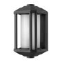 Kinkiet Castelle QN-CASTELLE-S-BLK 1x60W/E27 od Quintiesse