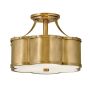 Lampa sufitowa Chance QN-CHANCE-SF-S-HB 2x60W/E27 od Quintiesse