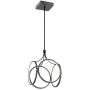 Lampa wisząca Ciri QN-CIRI-P-MBK 3000k 1x45W/LED 1682Lm od Quintiesse