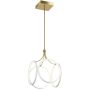 Lampa wisząca Ciri QN-CIRI-P-WH 3000k 1x45W/LED 2739Lm od Quintiesse