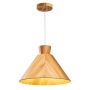 Lampa wisząca Conical QN-CONICAL-P-M-TEAK 1x40W/E27 IP20 od Quintiesse