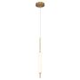 Lampa wisząca Cumberland QN-CUMBERLAND-1P-BG 3000K 1x10W/LED 810lm IP20 od Quintiesse