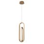 Lampa wisząca Demark QN-DEMARK-1P-BG 3000K 1x28W/LED 1000lm IP20 od Quintiesse