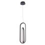 Lampa wisząca Demark QN-DEMARK-1P-BK 3000K 1x28W/LED 1000lm IP20 od Quintiesse