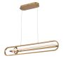 Lampa wisząca Demark QN-DEMARK-LP-BG 3000K 1x58W/LED 2900lm IP20 od Quintiesse