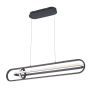 Lampa wisząca Demark QN-DEMARK-LP-BK 3000K 1x58W/LED 2900lm IP20 od Quintiesse