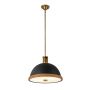 Lampa wisząca Doral QN-DORAL-P-M-BK 2x60W/E27 IP20 od Quintiesse