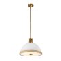 Lampa wisząca Doral QN-DORAL-P-M-WHT 2x60W/E27 IP20 od Quintiesse