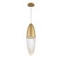 Lampa wisząca Ecrou QN-ECROU-1P-BG 3000K 1x10W/GU10 560lm IP20 od Quintiesse