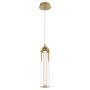 Lampa wisząca Espada QN-ESPADA-1P-BG 3000K 1x18W/LED 1064lm IP20 od Quintiesse