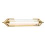 Kinkiet Espada QN-ESPADA-2W-BG 3000K 1x23W/LED 1360lm IP44 od Quintiesse